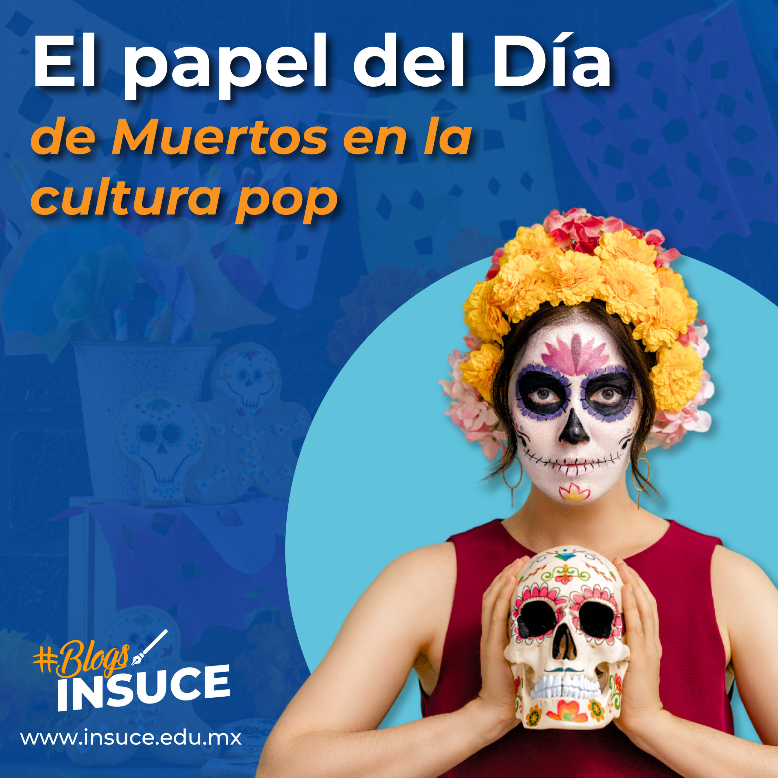 El papel del día de Muertos en la cultura pop