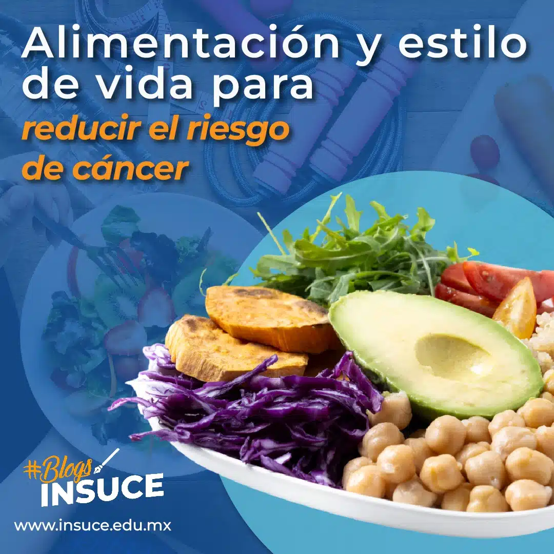 Alimentación y estilo de vida para reducir el riesgo de cáncer