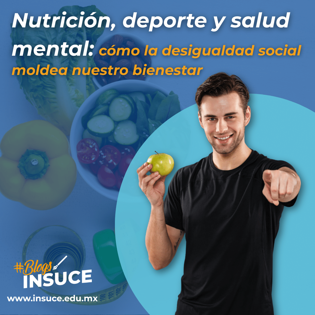Nutrición, deporte y salud mental: cómo la desigualdad social moldea nuestro bienestar