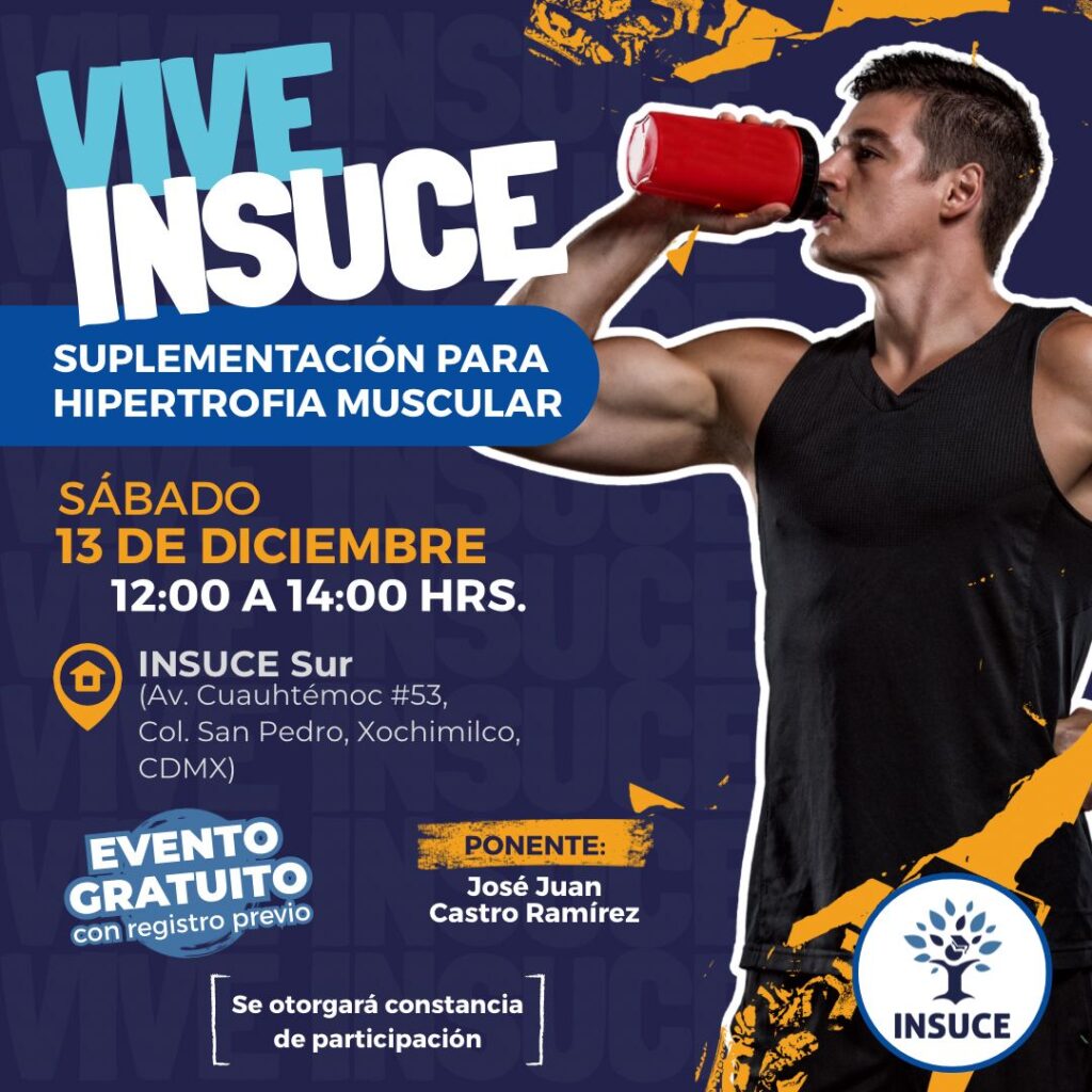 Suplementación para hipertrofia muscular