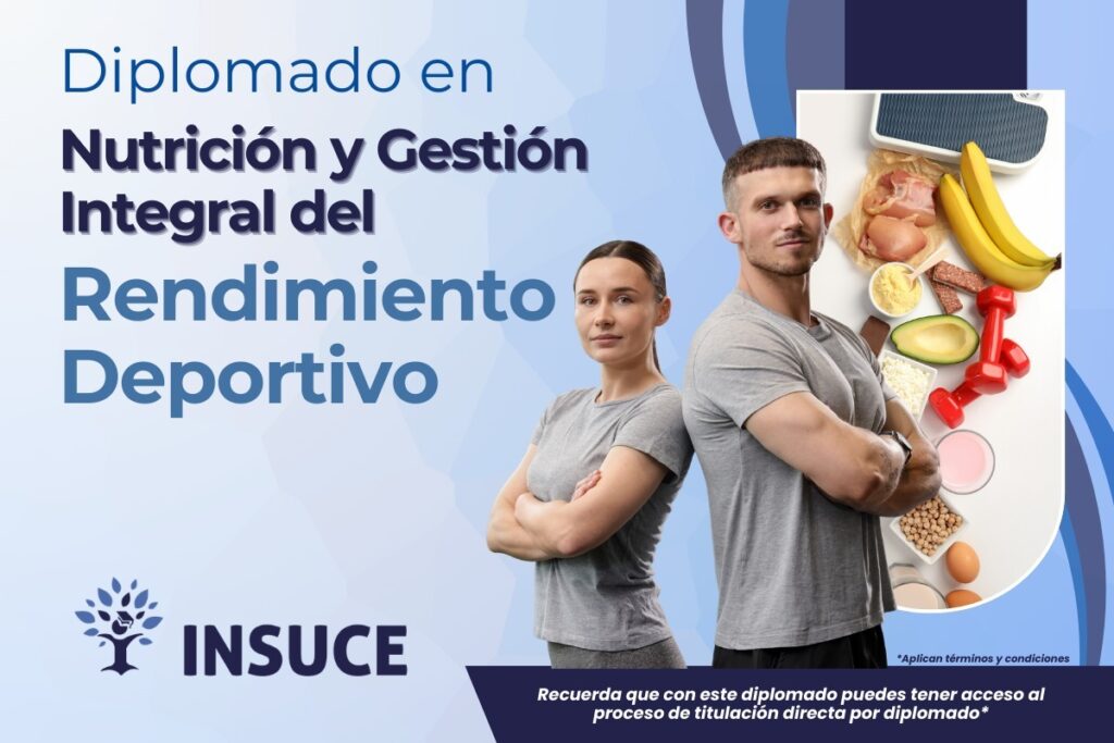 Diplomado en Nutrición y Gestión Integral del Rendimiento Deportivo