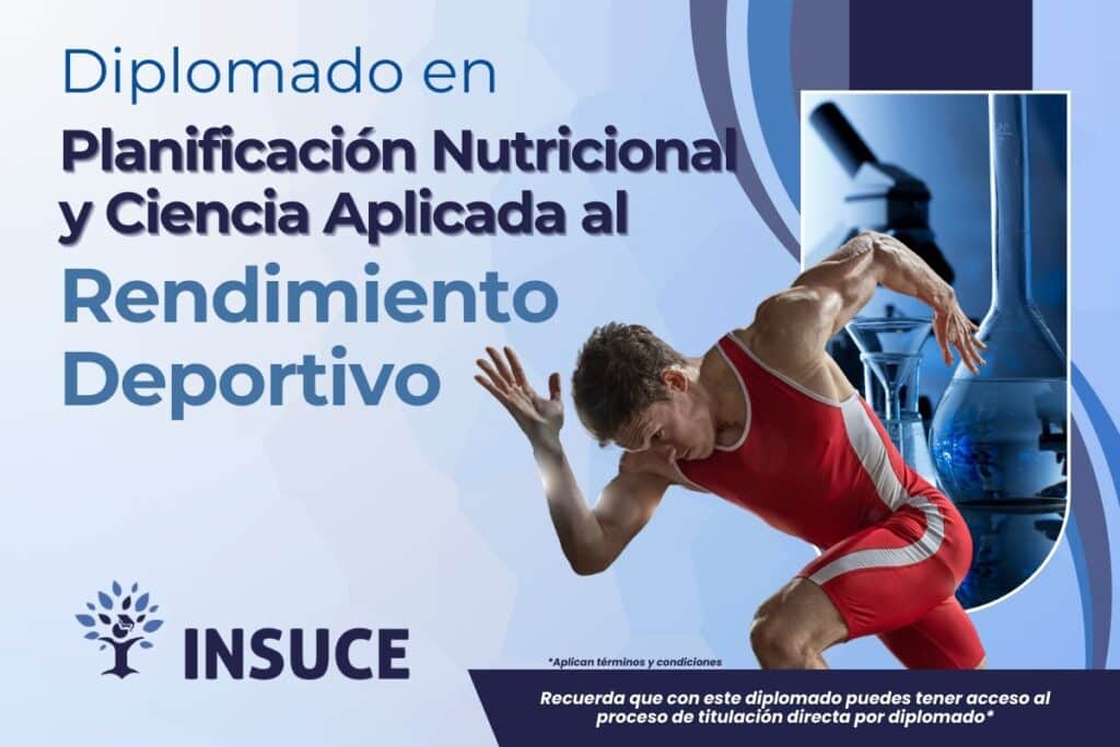 Diplomado en Planificación Nutricional y Ciencia Aplicada al Rendimiento Deportivo