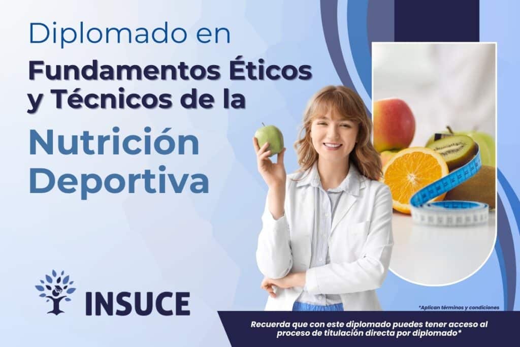 Diplomado en Fundamentos Éticos y Técnicos de la Nutrición Deportiva