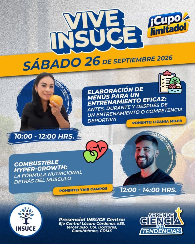 INSUCE - VIVE INSUCE 26 de septiembre del 2026