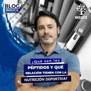 ¿Qué son los péptidos y qué relación tienen con la nutrición deportiva?