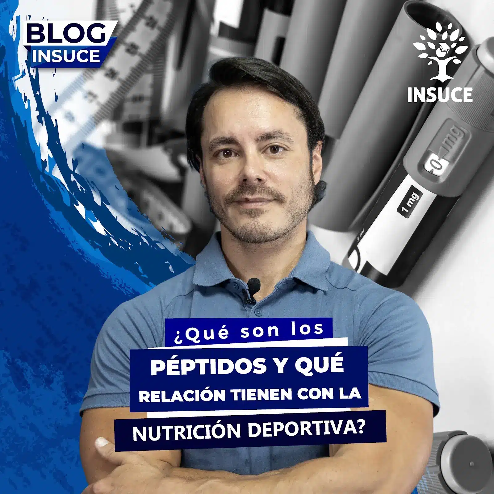 ¿Qué son los péptidos y qué relación tienen con la nutrición deportiva?