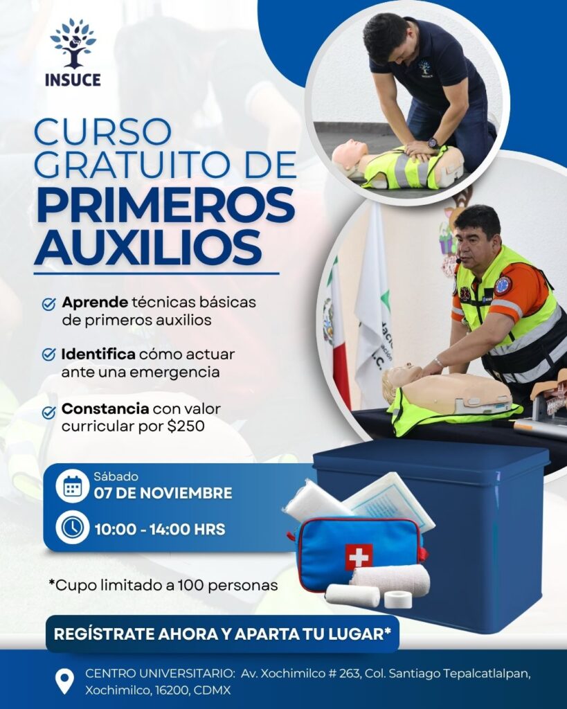 Curso de primeros auxilios